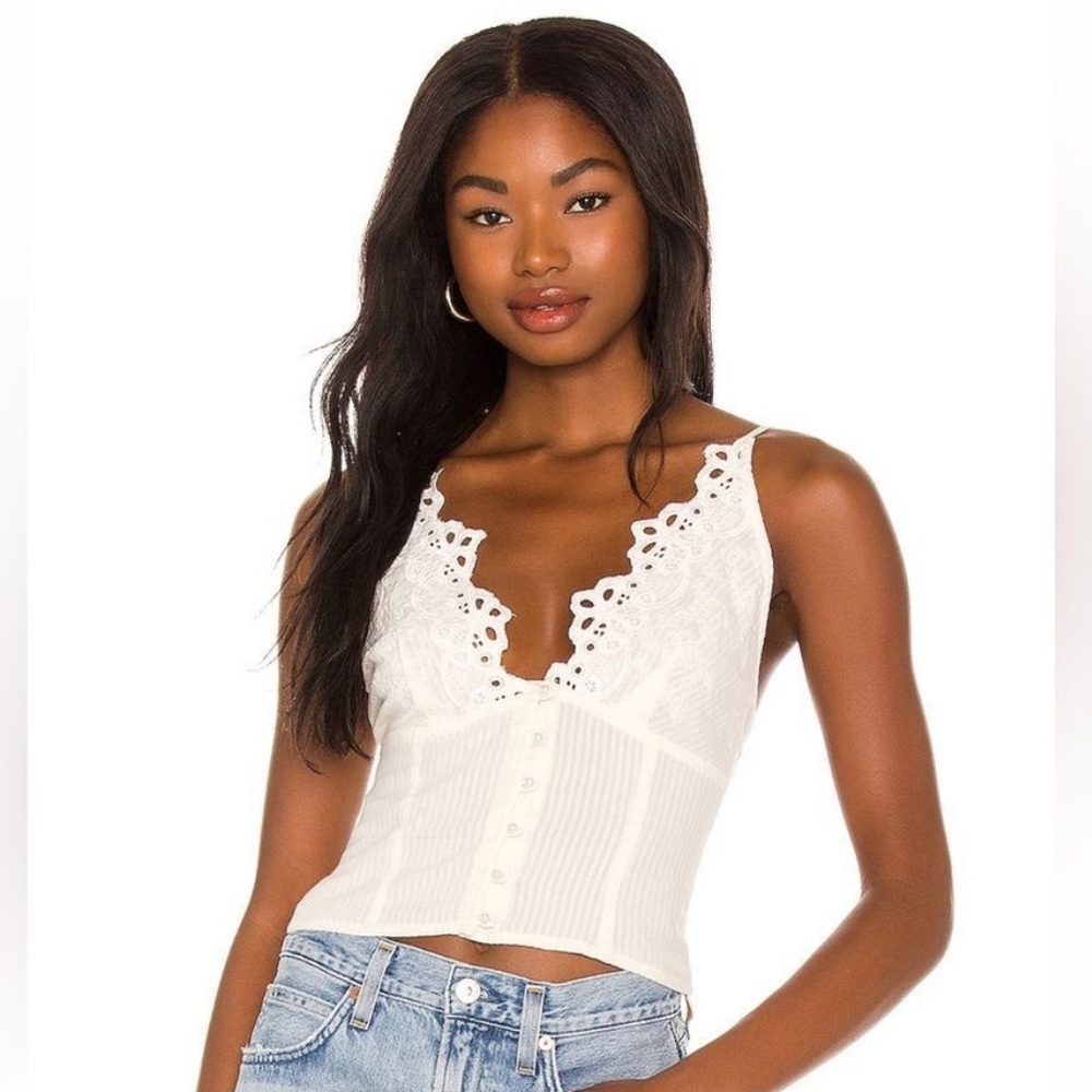 Free people stevie crop top